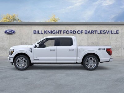 2025 Ford F-150 Platinum