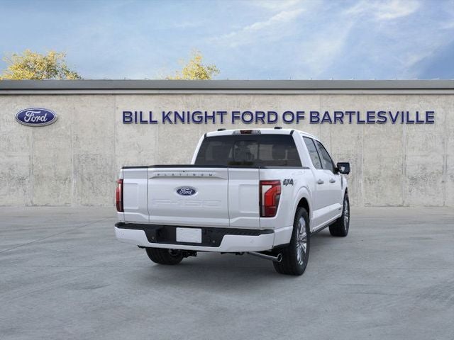 2025 Ford F-150 Platinum