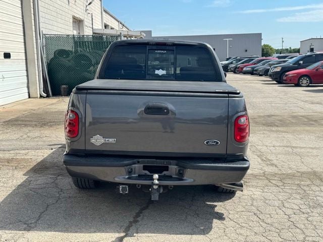 2002 Ford F-150 Harley-Davidson