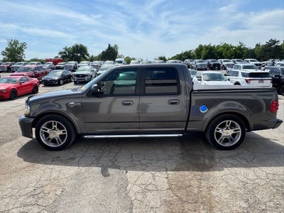 2002 Ford F-150 Harley-Davidson