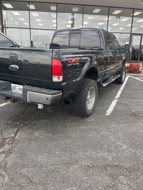 2008 Ford F-250SD FX4