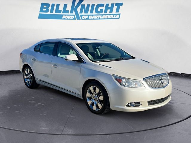 2011 Buick LaCrosse CXS
