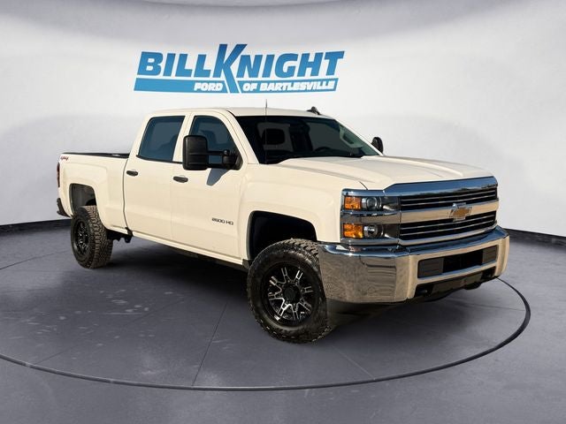 2016 Chevrolet Silverado 2500HD Work Truck