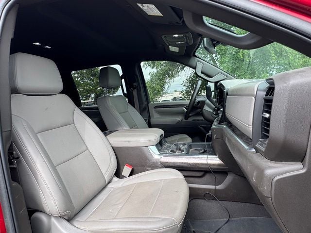 2025 Chevrolet Silverado 3500HD LTZ