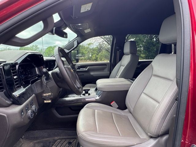 2025 Chevrolet Silverado 3500HD LTZ