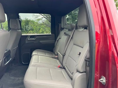 2025 Chevrolet Silverado 3500HD LTZ