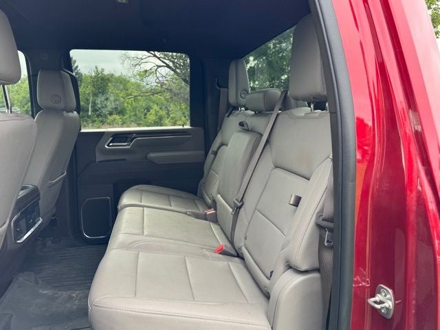 2025 Chevrolet Silverado 3500HD LTZ
