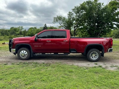 2025 Chevrolet Silverado 3500HD LTZ