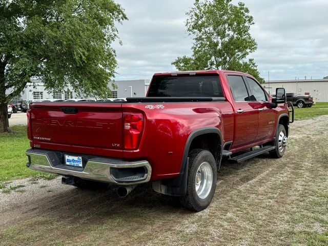 2025 Chevrolet Silverado 3500HD LTZ