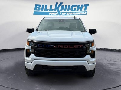 2023 Chevrolet Silverado 1500 Custom