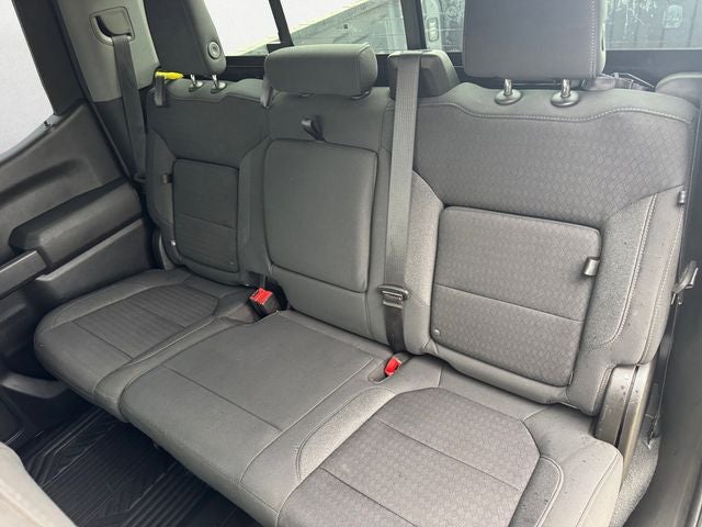 2021 Chevrolet Silverado 1500 LT Texas Edition