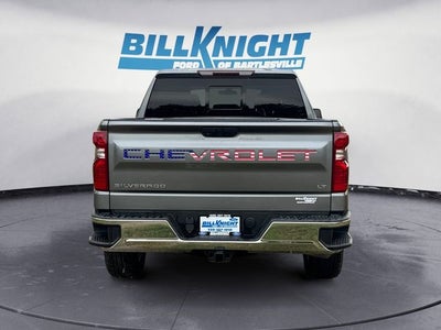 2021 Chevrolet Silverado 1500 LT Texas Edition