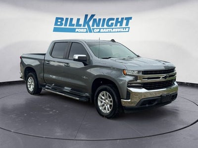 2021 Chevrolet Silverado 1500 LT Texas Edition