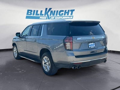 2022 Chevrolet Suburban Premier