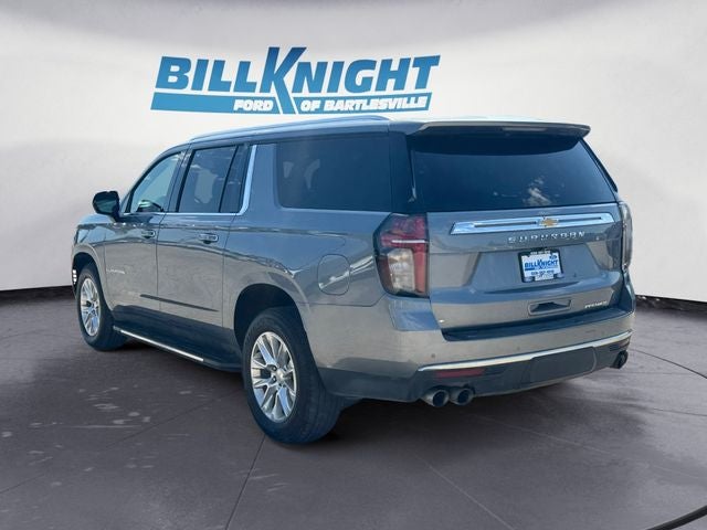 2022 Chevrolet Suburban Premier