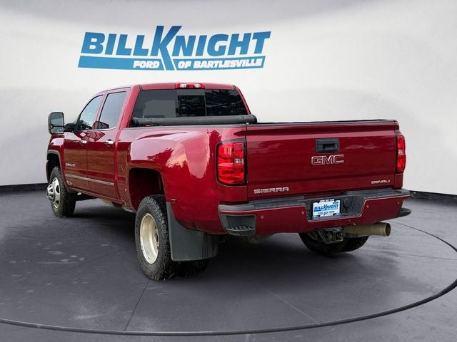 2019 GMC Sierra 3500HD Denali