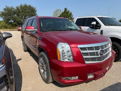 2012 Cadillac Escalade ESV Platinum Edition