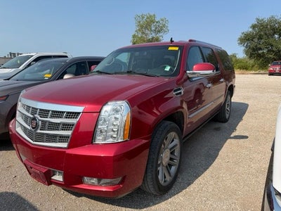 2012 Cadillac Escalade ESV Platinum Edition