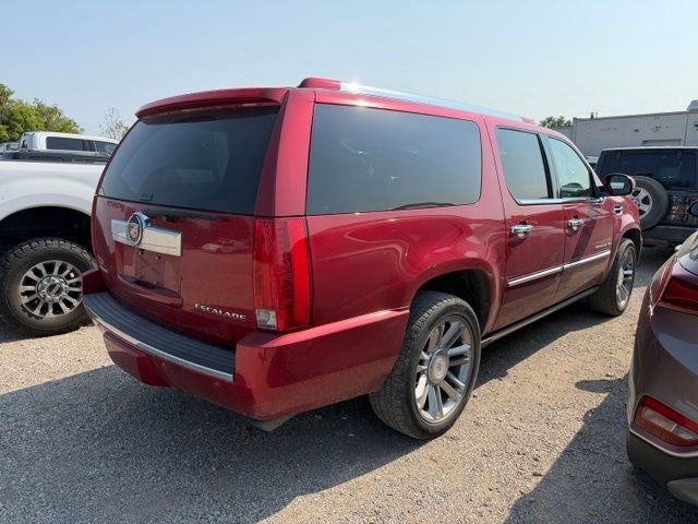 2012 Cadillac Escalade ESV Platinum Edition