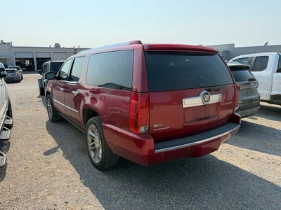 2012 Cadillac Escalade ESV Platinum Edition
