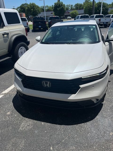 2025 Honda Accord Hybrid Touring