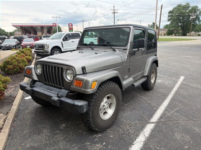 2000 Jeep Wrangler Sahara's photo
