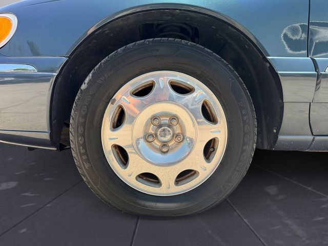 1998 Lincoln Continental Base