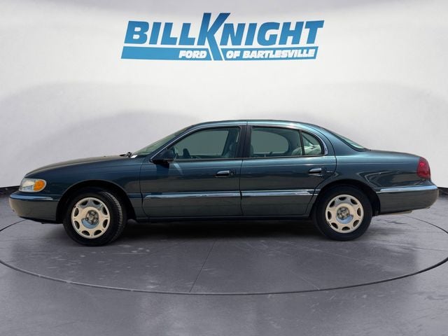 Used 1998 Lincoln Continental Base with VIN 1LNFM97V0WY640218 for sale in Bartlesville, OK