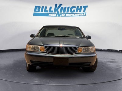 1998 Lincoln Continental Base