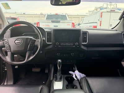 2022 Nissan Frontier SV