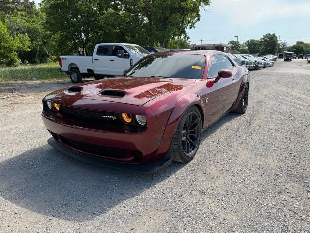 2018 Dodge Challenger SRT Hellcat Widebody