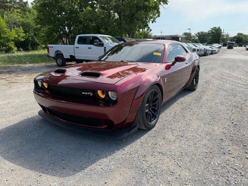 2018 Dodge Challenger SRT Hellcat Widebody