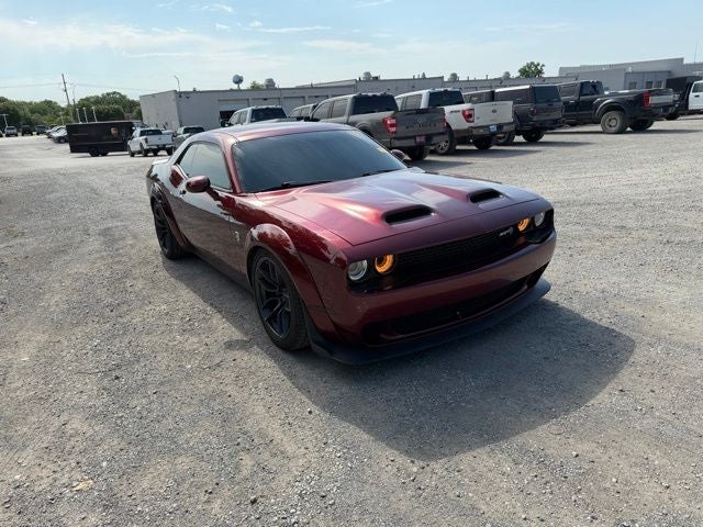 2018 Dodge Challenger SRT Hellcat Widebody