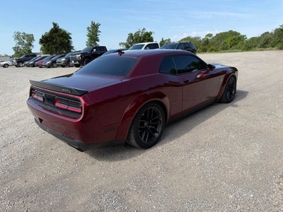 2018 Dodge Challenger SRT Hellcat Widebody