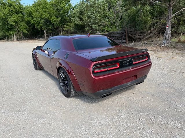 2018 Dodge Challenger SRT Hellcat Widebody