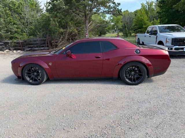 2018 Dodge Challenger SRT Hellcat Widebody