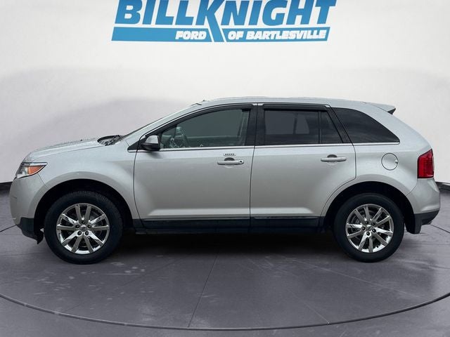 Used 2014 Ford Edge Limited with VIN 2FMDK3KCXEBA11495 for sale in Bartlesville, OK