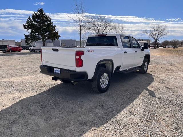 2024 Chevrolet Silverado 3500HD Work Truck
