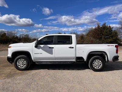 2024 Chevrolet Silverado 3500HD Work Truck