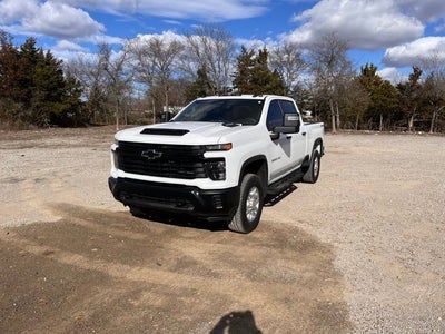 2024 Chevrolet Silverado 3500HD Work Truck