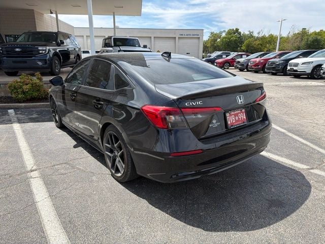 2022 Honda Civic Sport