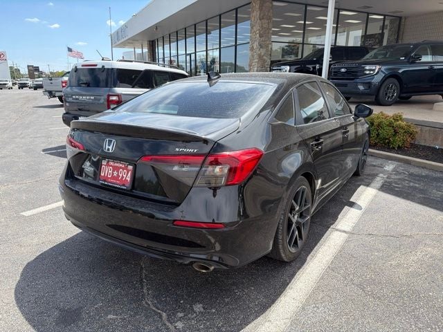 2022 Honda Civic Sport