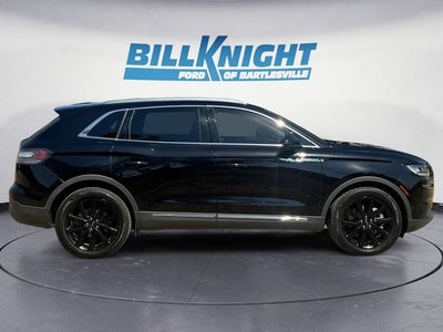 2021 Lincoln Nautilus Reserve