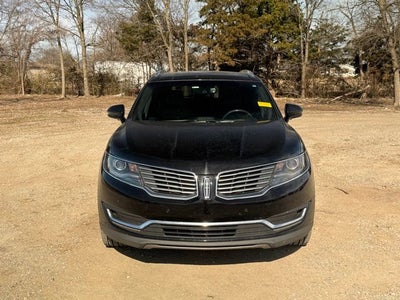 2018 Lincoln MKX Reserve