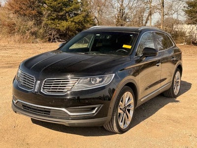2018 Lincoln MKX Reserve