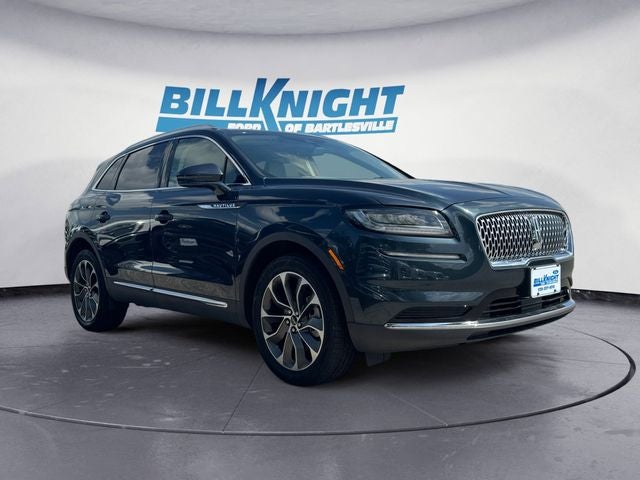 2022 Lincoln Nautilus Reserve