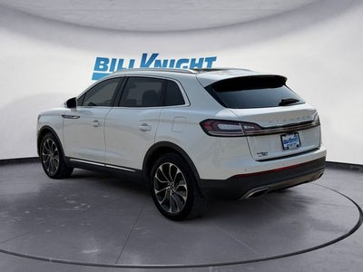 2021 Lincoln Nautilus Reserve