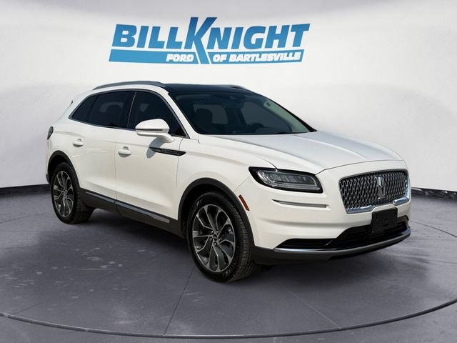 2021 Lincoln Nautilus Reserve