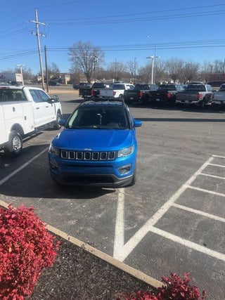 2018 Jeep Compass Latitude