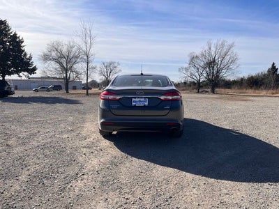 2018 Ford Fusion SE